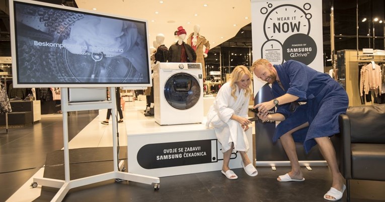 K'o Hefner: Saša Lozar i Mirna Maras u neobičnom izdanju šetali shopping centrom